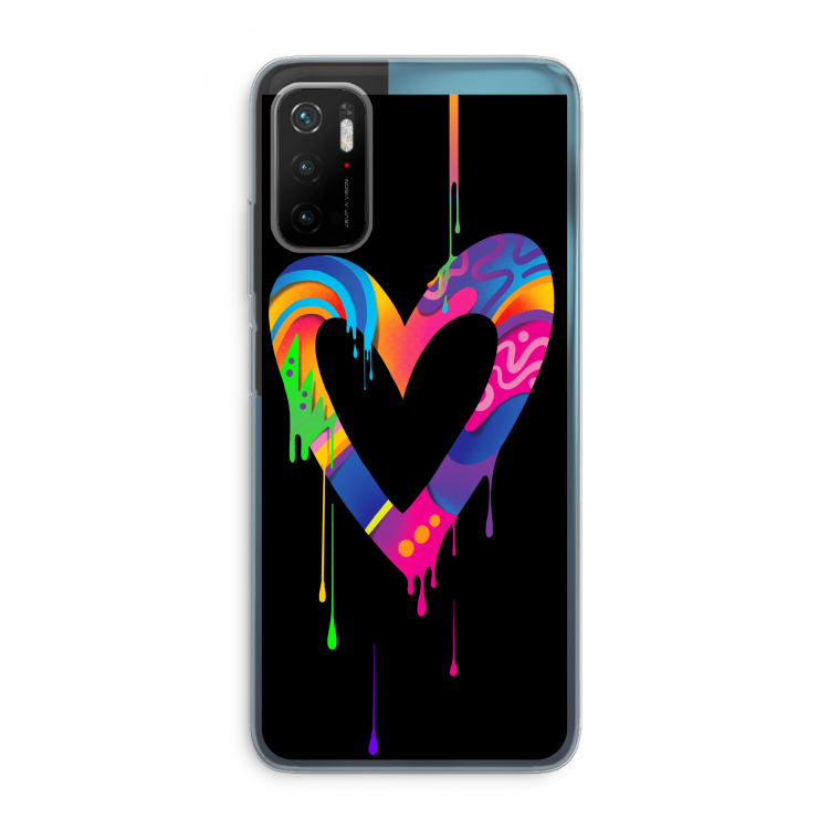 Melts My Heart: Xiaomi Poco M3 Pro 5G Transparant Hoesje