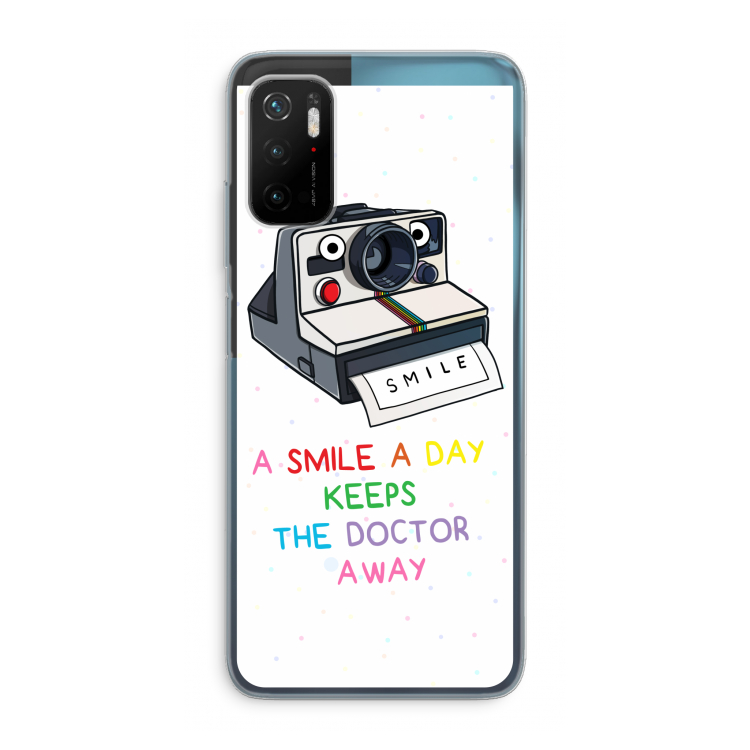 Smile: Xiaomi Poco M3 Pro 5G Transparant Hoesje