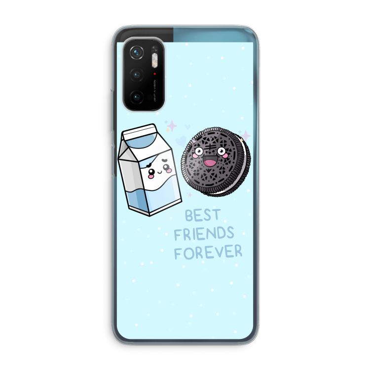 Best Friend Forever: Xiaomi Poco M3 Pro 5G Transparant Hoesje