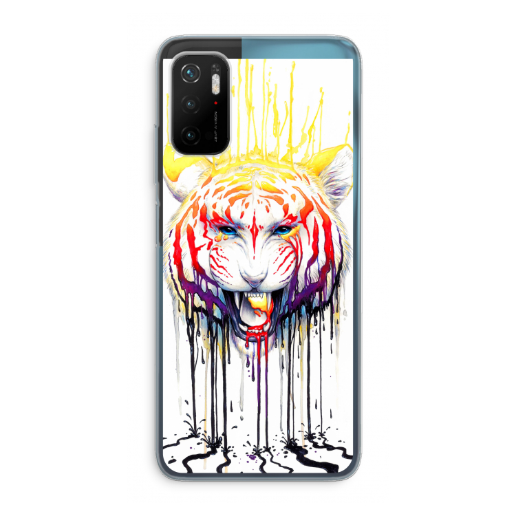 Fading: Xiaomi Poco M3 Pro 5G Transparant Hoesje
