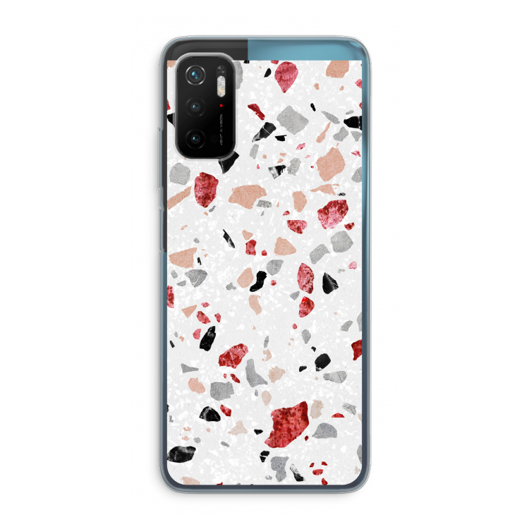 Terrazzo N°12: Xiaomi Poco M3 Pro 5G Transparant Hoesje
