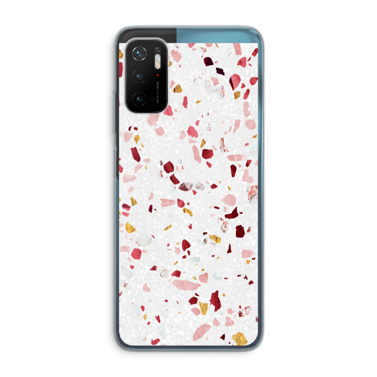 Terrazzo N°9: Xiaomi Poco M3 Pro 5G Transparant Hoesje