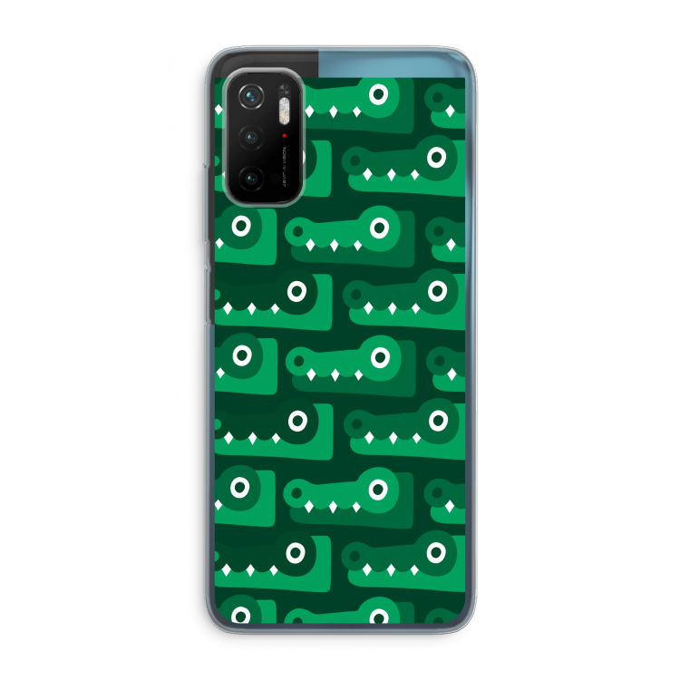 Crocs: Xiaomi Poco M3 Pro 5G Transparant Hoesje
