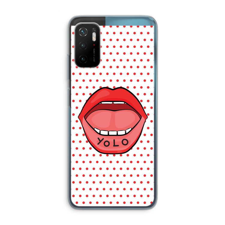 Yolo Denise: Xiaomi Poco M3 Pro 5G Transparant Hoesje