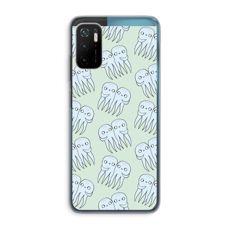 Octopussen: Xiaomi Poco M3 Pro 5G Transparant Hoesje