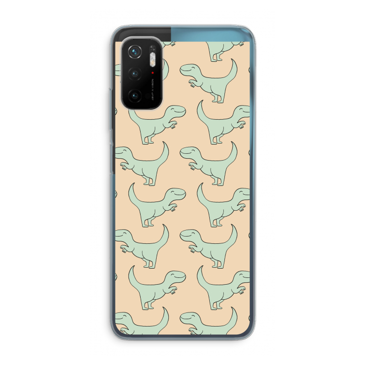 Dinos: Xiaomi Poco M3 Pro 5G Transparant Hoesje