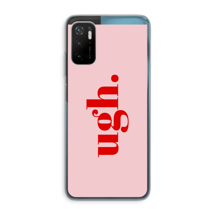 Ugh: Xiaomi Poco M3 Pro 5G Transparant Hoesje