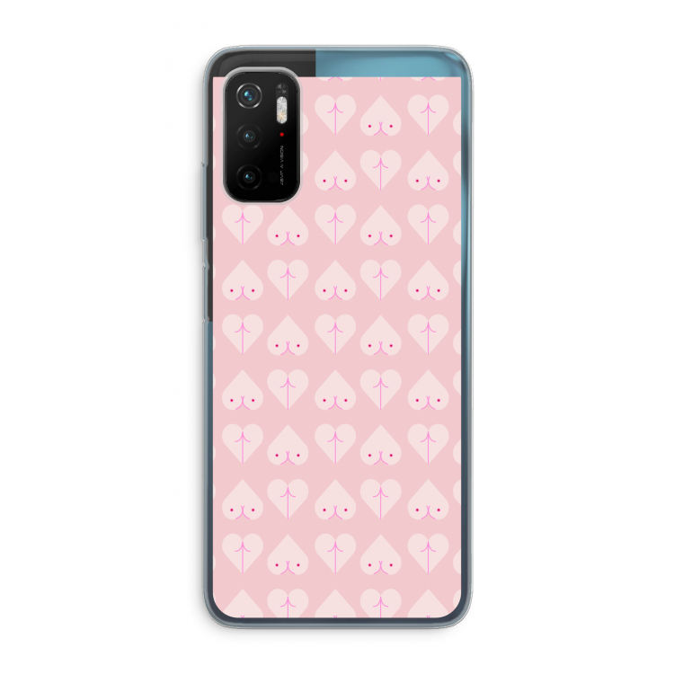 Ass 'n Titties: Xiaomi Poco M3 Pro 5G Transparant Hoesje