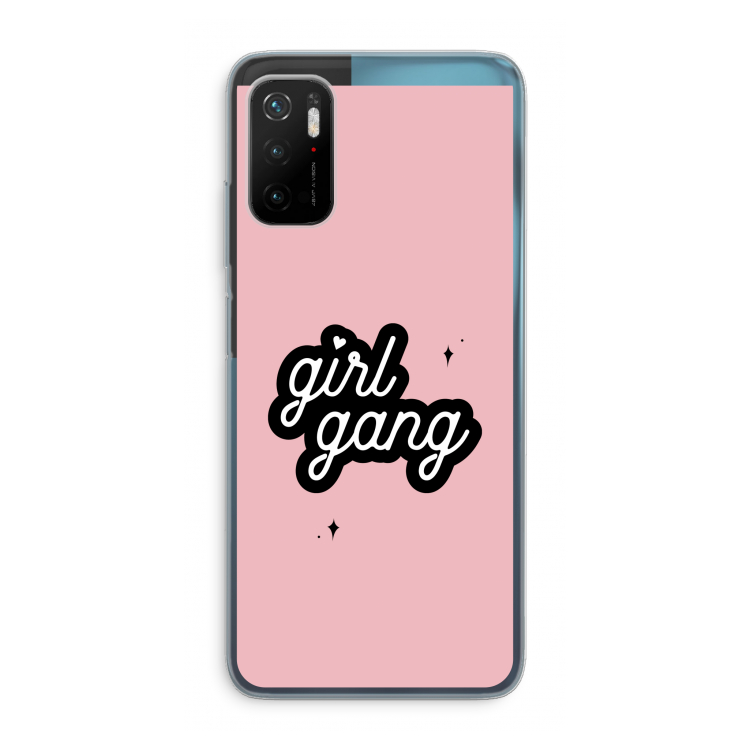 Girl Gang: Xiaomi Poco M3 Pro 5G Transparant Hoesje