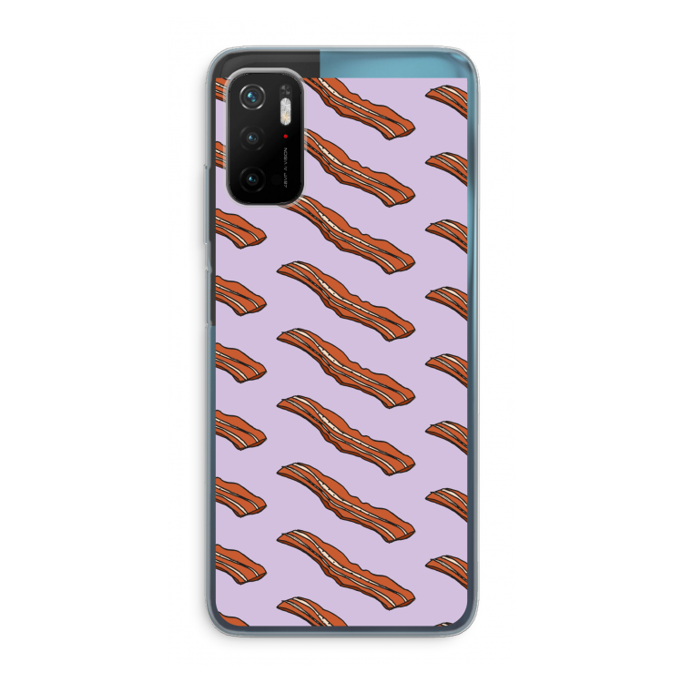 Bacon to my eggs #2: Xiaomi Poco M3 Pro 5G Transparant Hoesje