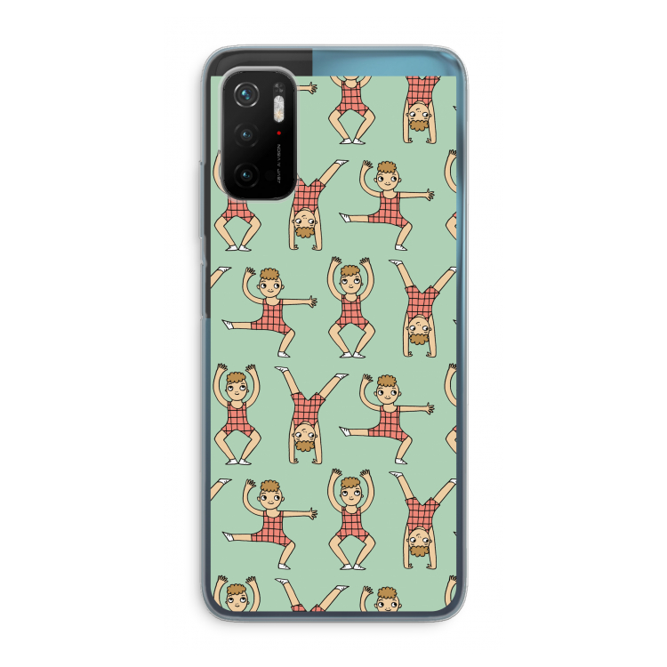 Gymboys: Xiaomi Poco M3 Pro 5G Transparant Hoesje