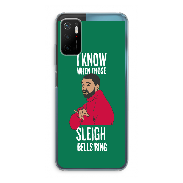 Sleigh Bells Ring: Xiaomi Poco M3 Pro 5G Transparant Hoesje