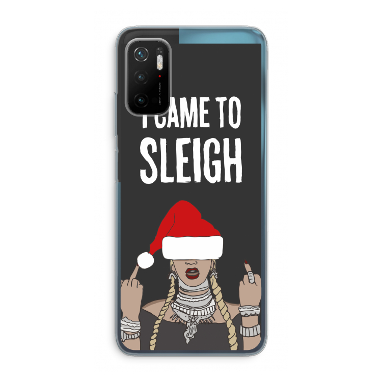 Came To Sleigh: Xiaomi Poco M3 Pro 5G Transparant Hoesje