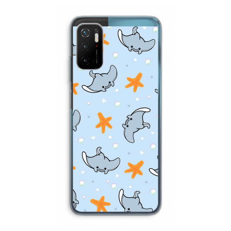 Manta: Xiaomi Poco M3 Pro 5G Transparant Hoesje