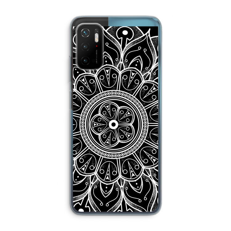 Roses Are Red: Xiaomi Poco M3 Pro 5G Transparant Hoesje