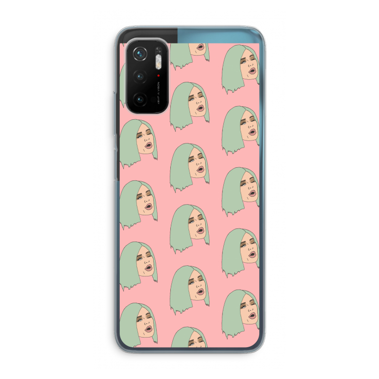 King Kylie: Xiaomi Poco M3 Pro 5G Transparant Hoesje