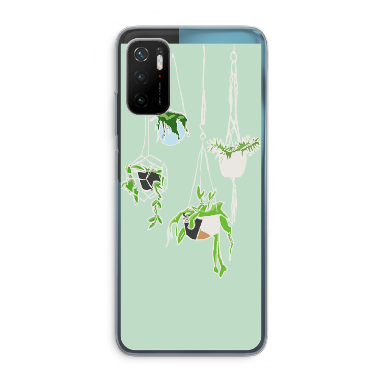 Hang In There: Xiaomi Poco M3 Pro 5G Transparant Hoesje