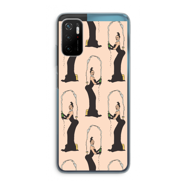 Pop Some Kim: Xiaomi Poco M3 Pro 5G Transparant Hoesje