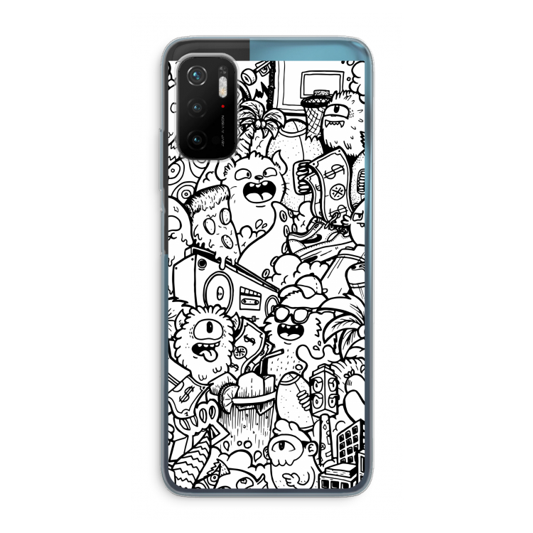 Vexx City #2: Xiaomi Poco M3 Pro 5G Transparant Hoesje