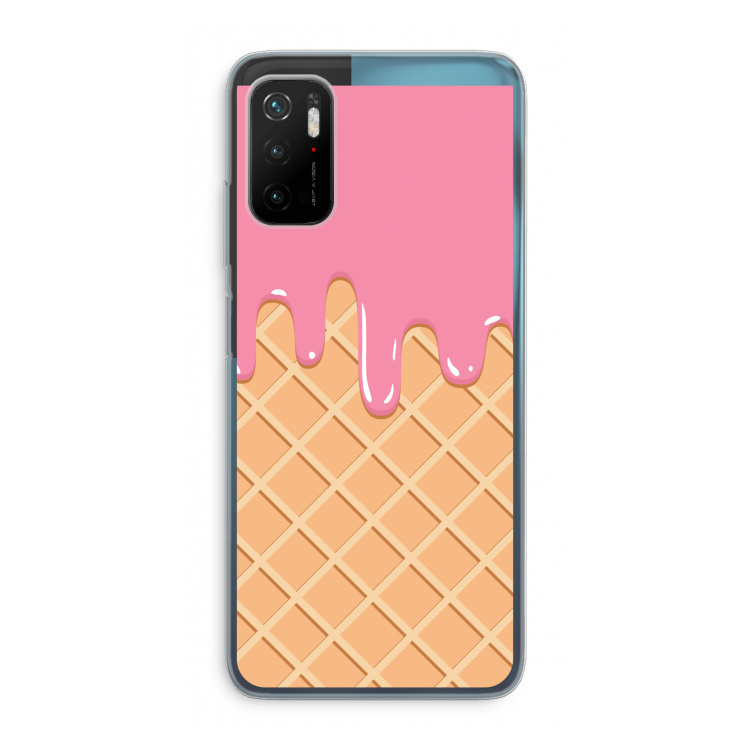 Ice cream: Xiaomi Poco M3 Pro 5G Transparant Hoesje
