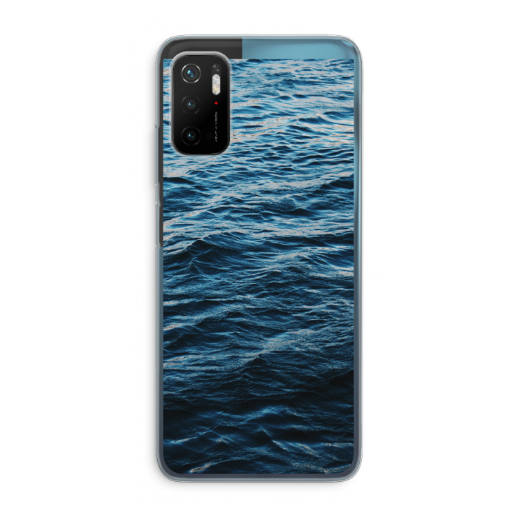 Oceaan: Xiaomi Poco M3 Pro 5G Transparant Hoesje