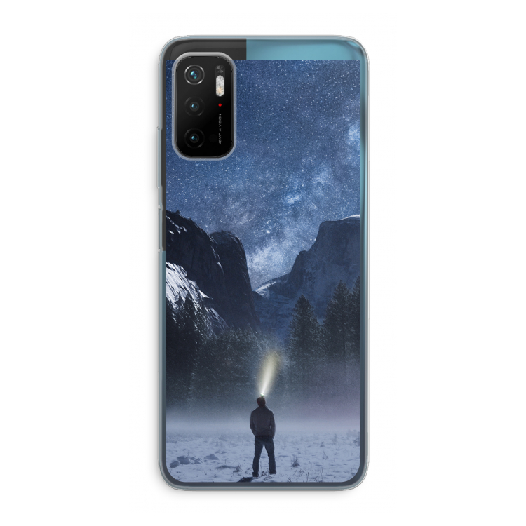 Wanderlust: Xiaomi Poco M3 Pro 5G Transparant Hoesje