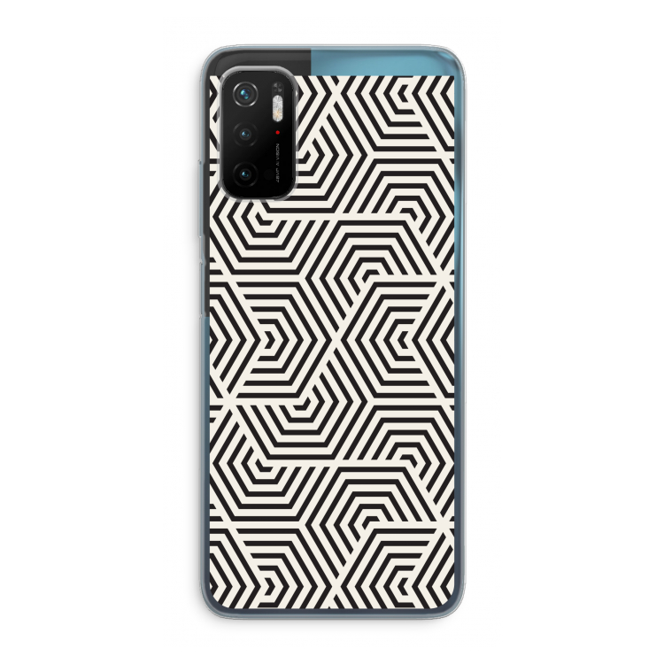 Magic pattern: Xiaomi Poco M3 Pro 5G Transparant Hoesje
