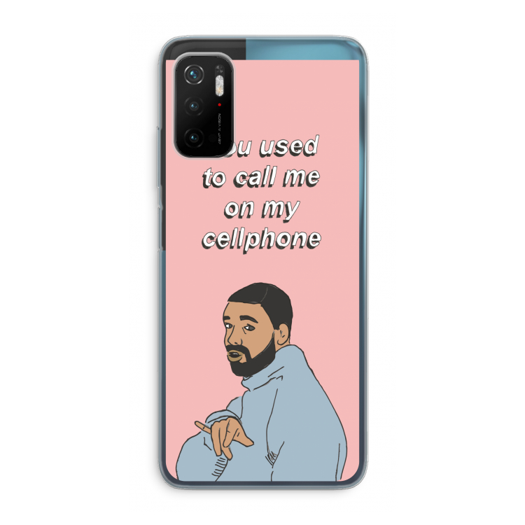 Hotline bling: Xiaomi Poco M3 Pro 5G Transparant Hoesje