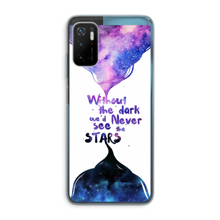 Stars quote: Xiaomi Poco M3 Pro 5G Transparant Hoesje