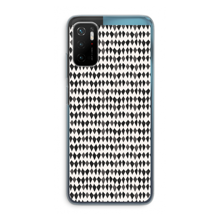 Crazy shapes: Xiaomi Poco M3 Pro 5G Transparant Hoesje