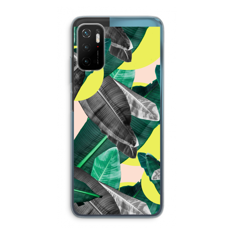 Fantasie jungle: Xiaomi Poco M3 Pro 5G Transparant Hoesje