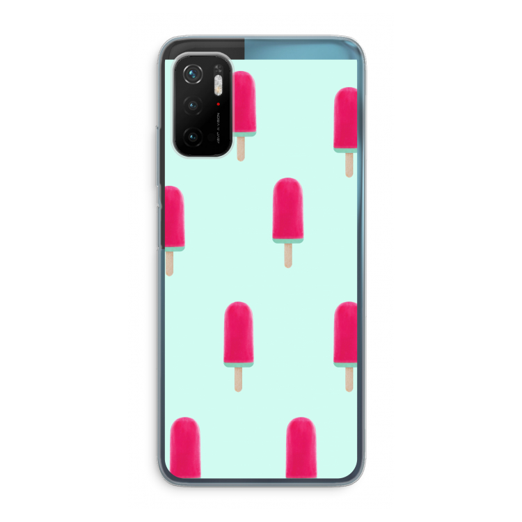 Waterijsje: Xiaomi Poco M3 Pro 5G Transparant Hoesje