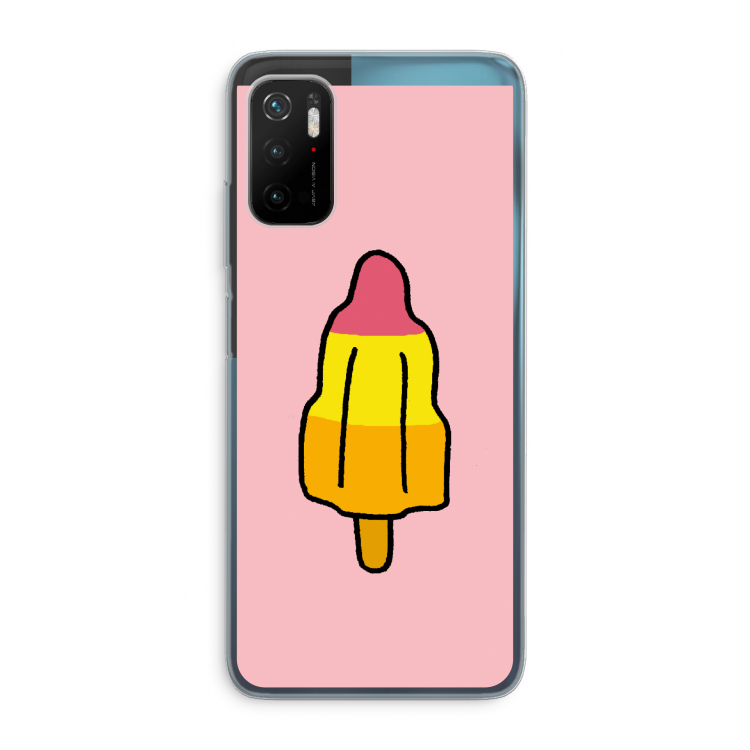 Raketijsje: Xiaomi Poco M3 Pro 5G Transparant Hoesje