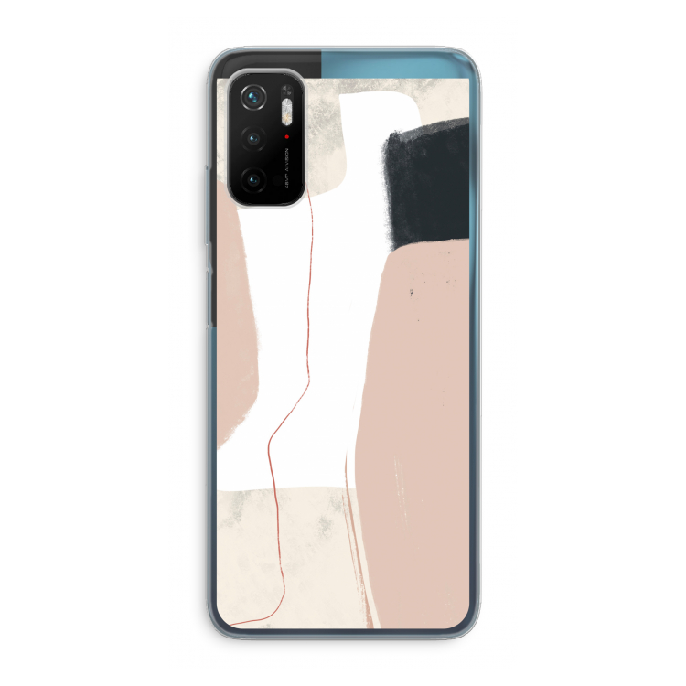 Lava: Xiaomi Poco M3 Pro 5G Transparant Hoesje