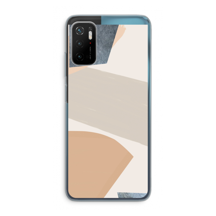 Formo: Xiaomi Poco M3 Pro 5G Transparant Hoesje