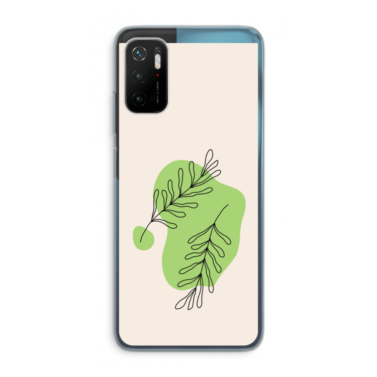 Beleaf in you: Xiaomi Poco M3 Pro 5G Transparant Hoesje