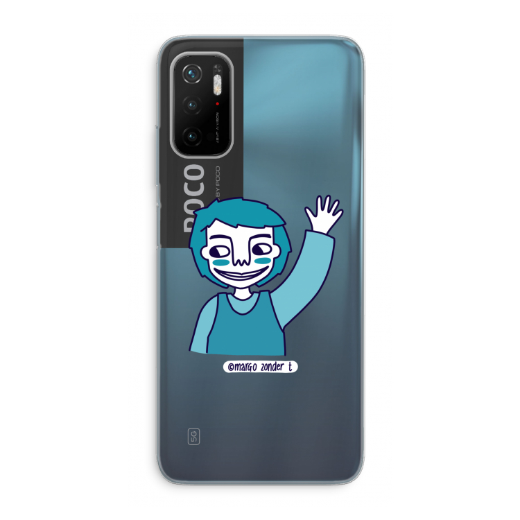 Zwaai: Xiaomi Poco M3 Pro 5G Transparant Hoesje
