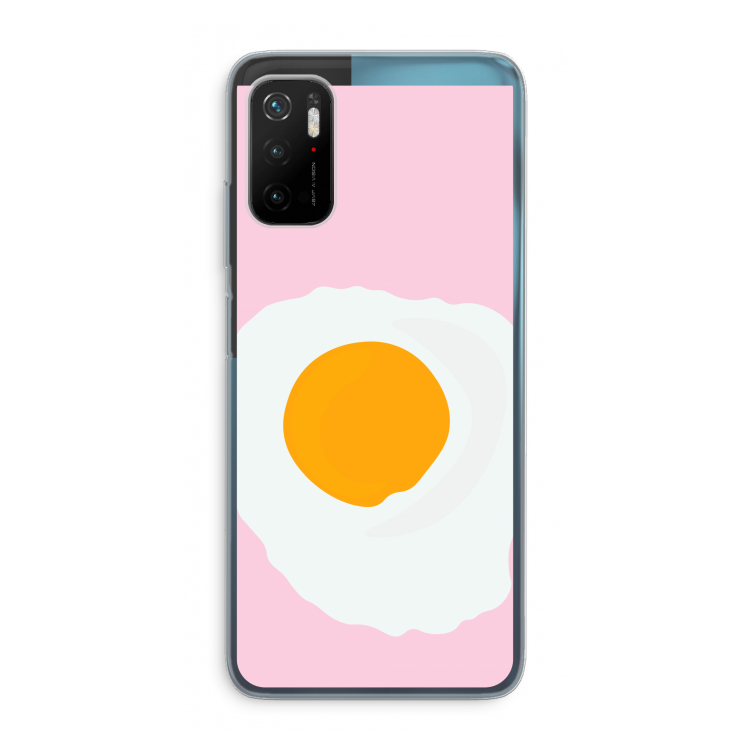 Sunny side up: Xiaomi Poco M3 Pro 5G Transparant Hoesje