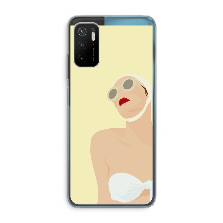 Summer: Xiaomi Poco M3 Pro 5G Transparant Hoesje