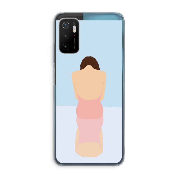 Mirror: Xiaomi Poco M3 Pro 5G Transparant Hoesje