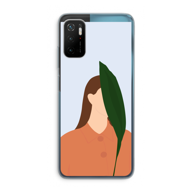 Leaf: Xiaomi Poco M3 Pro 5G Transparant Hoesje