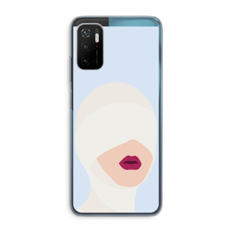 Incognito: Xiaomi Poco M3 Pro 5G Transparant Hoesje