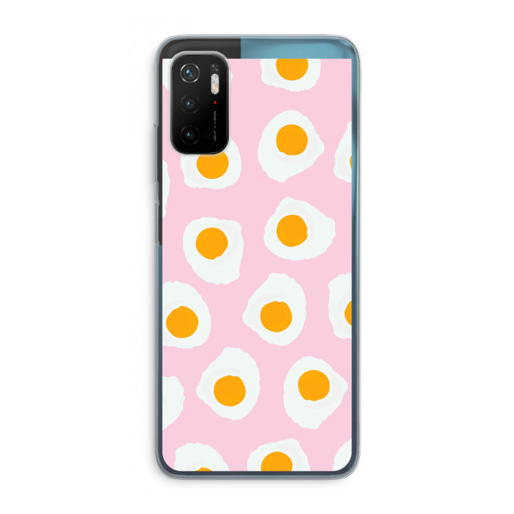 Dancing eggs: Xiaomi Poco M3 Pro 5G Transparant Hoesje