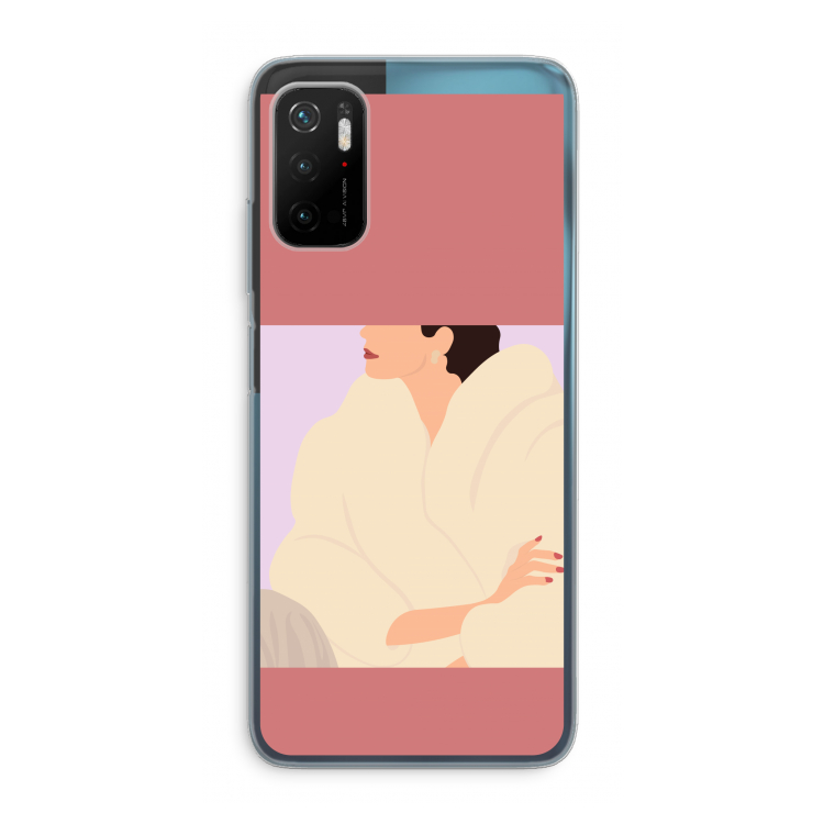 Cosy: Xiaomi Poco M3 Pro 5G Transparant Hoesje