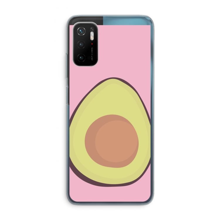 Avocado: Xiaomi Poco M3 Pro 5G Transparant Hoesje