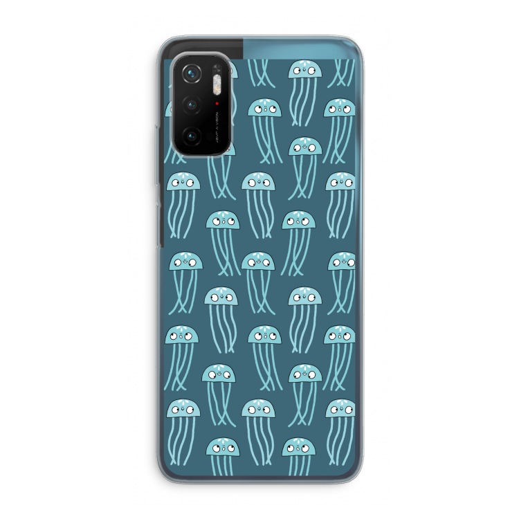 Kwallie: Xiaomi Poco M3 Pro 5G Transparant Hoesje