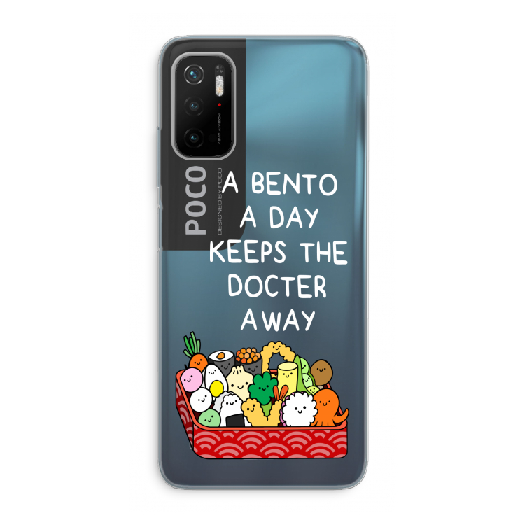 Bento a day: Xiaomi Poco M3 Pro 5G Transparant Hoesje