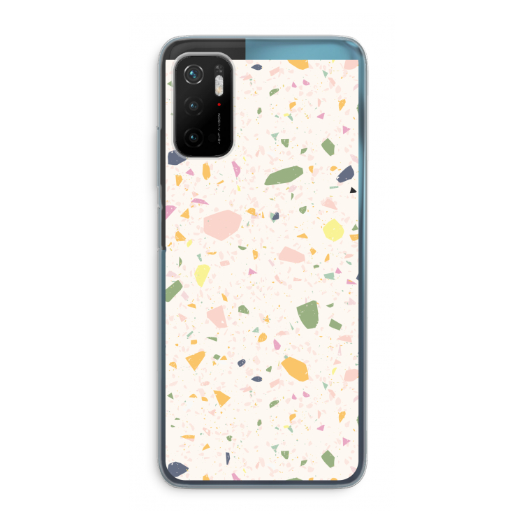 Terrazzo N°21: Xiaomi Poco M3 Pro 5G Transparant Hoesje