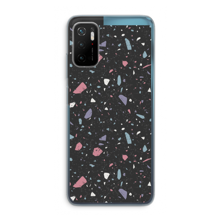 Terrazzo N°16: Xiaomi Poco M3 Pro 5G Transparant Hoesje