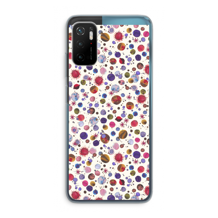 Planets Space: Xiaomi Poco M3 Pro 5G Transparant Hoesje